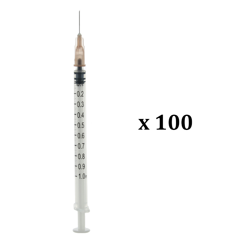 Seringue tuberculine 100 unités