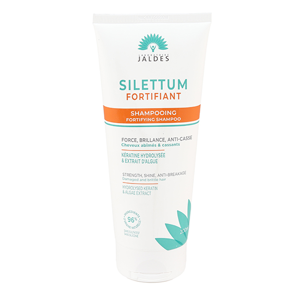 Shampooing Fortifiant Silettum cheveux abimés et cassants
