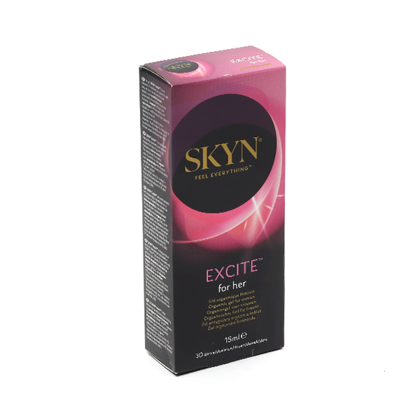 Manix Skyn Excite Lubrifiant mentholé pour l'orgasme féminin