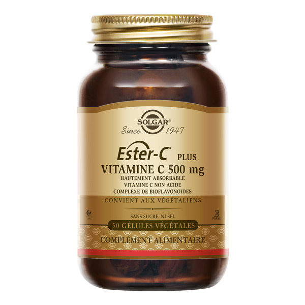 Solgar Ester C Plus Vitamine C en gélules