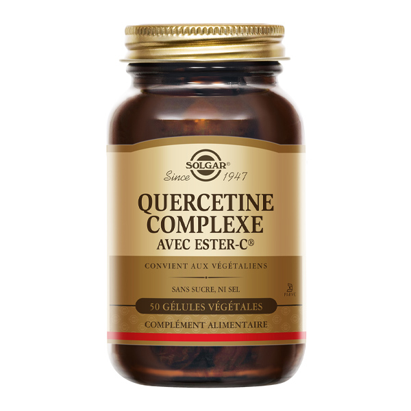 Complement alimentaire Solgar Quercetine complexe