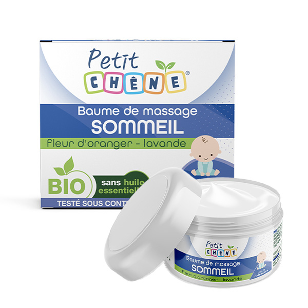 Petit Chêne Baume de massage Sommeil Bio