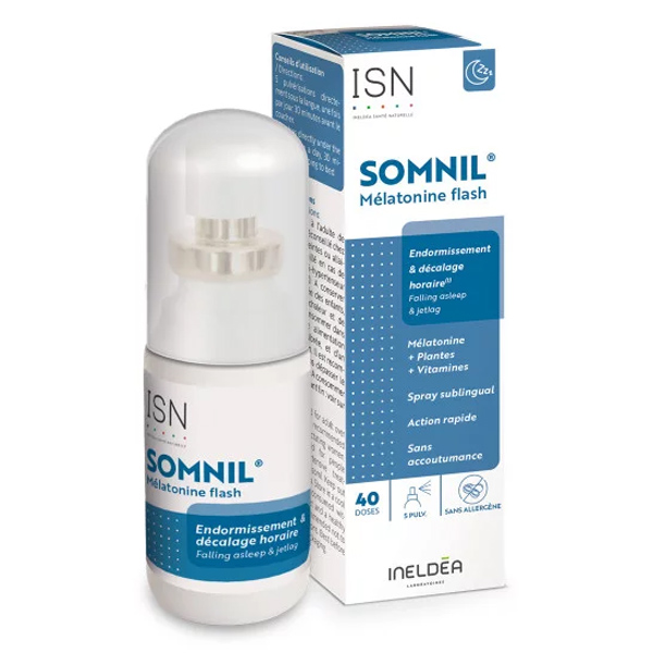 Somnil spray Mélatonine flash
