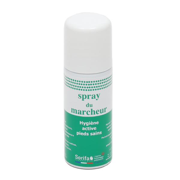 Hygiène des chaussures pour marcheur en spray