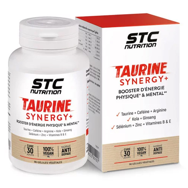 Taurine Synergy plus STC Nutrition