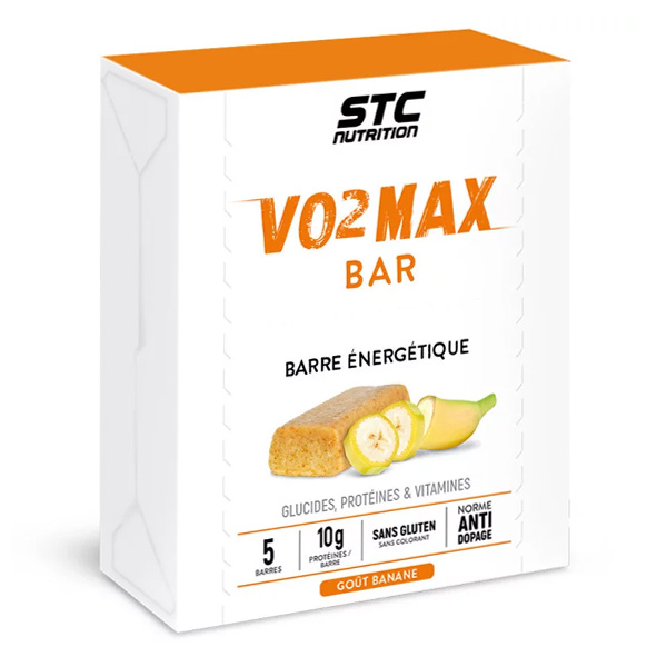 Barre énergétique Banane STC Nutrition VO2 Max