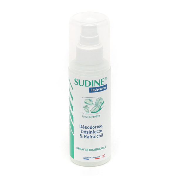 Spray désinfectant et désodorisant chaussure Sudine