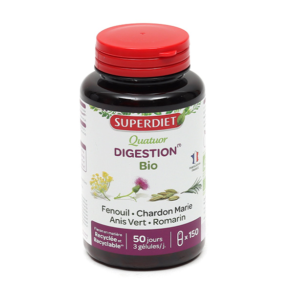 Quatuor Bio Superdiet Digestion