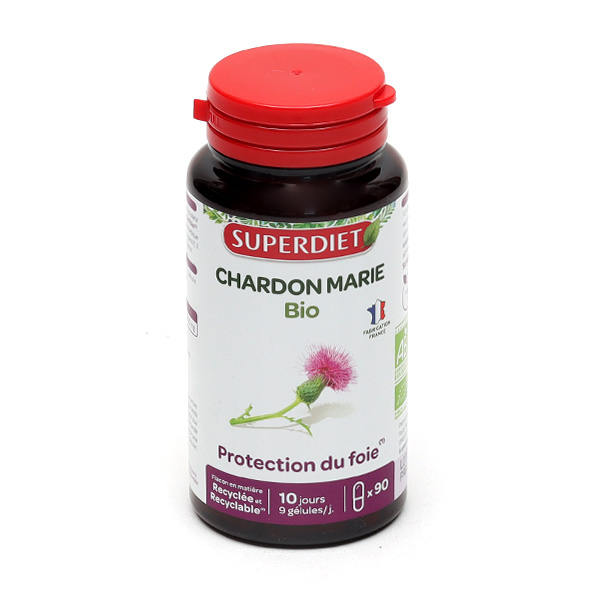 Super Diet chardon marie en gélules