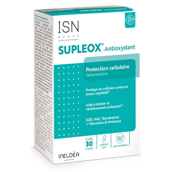 Supleox antioxydant complément alimentaire