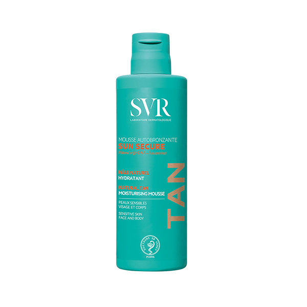 SVR Sun Secure Mousse autobronzante hydratante