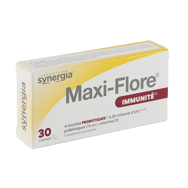 Comprimés Maxi-Flore complément alimentaire système immunitaire