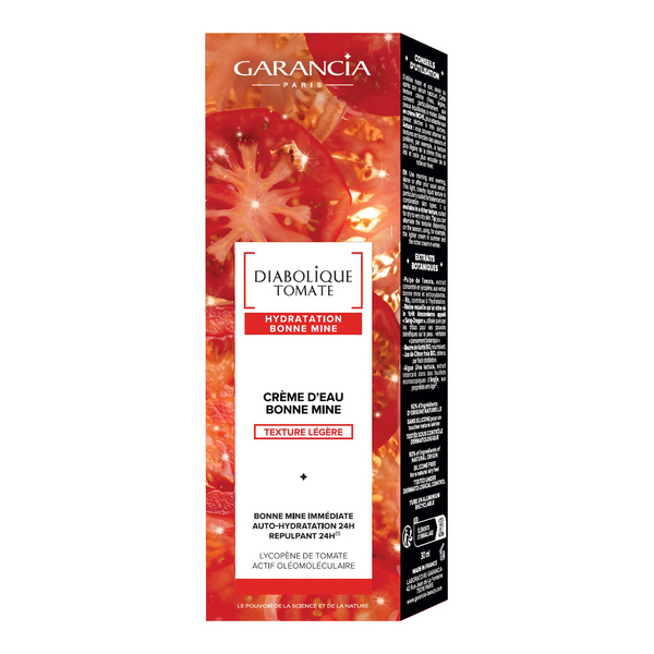 Garancia Diabolique Tomate crème d'eau Bonne mine