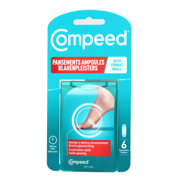 Compeed ampoules pansements petit format