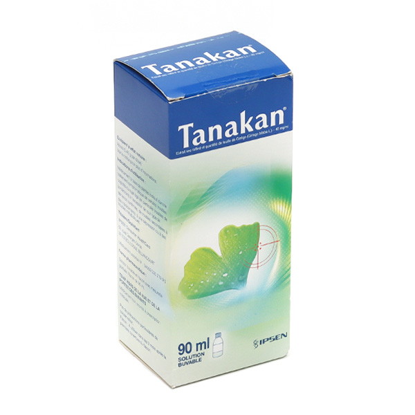 Gouttes Tanakan