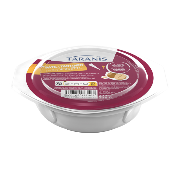 Taranis Pâte à Tartiner Saveur Noisette