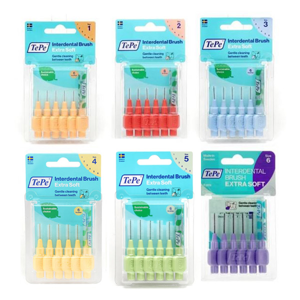 TePe Brossettes interdentaires extra souple