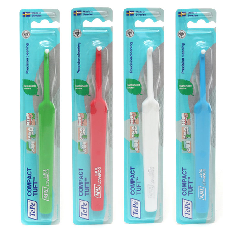 TePe Brosse Compact Tuft mono touffe