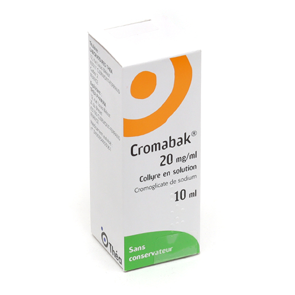 Cromabak collyre
