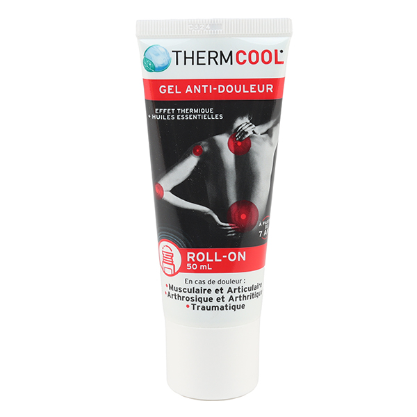 Gel anti douleur ThermCool triple action