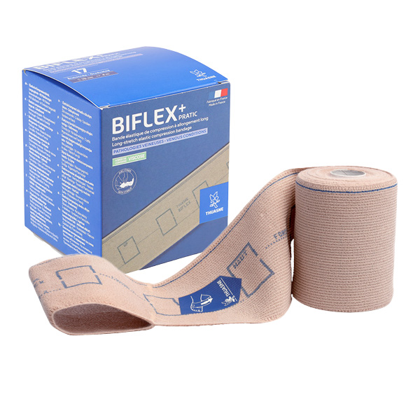 Bande Biflex Thuasne 17+ Pratic contention élastique forte