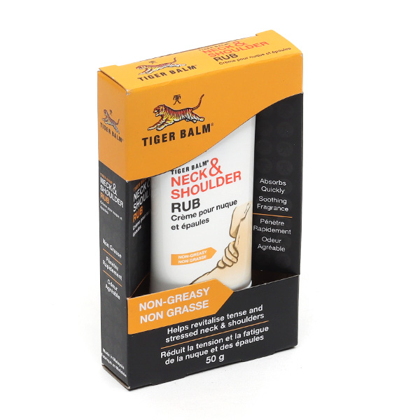 Tiger Balm crème nuque et épaules douleurs musculaires