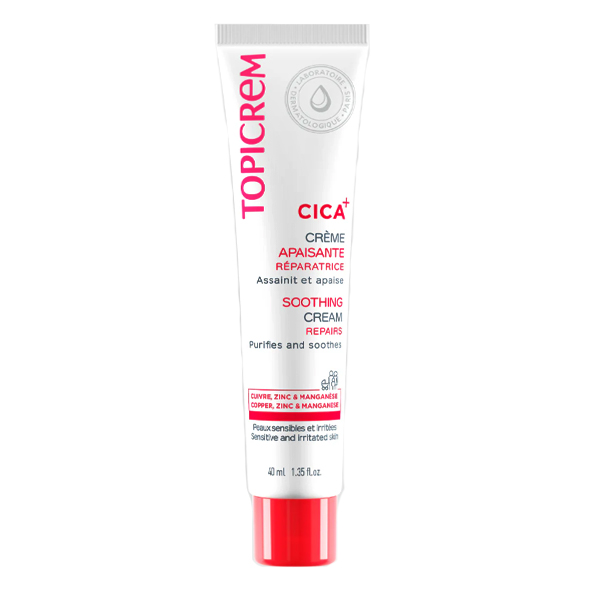 Topicrem Cica+ crème apaisante