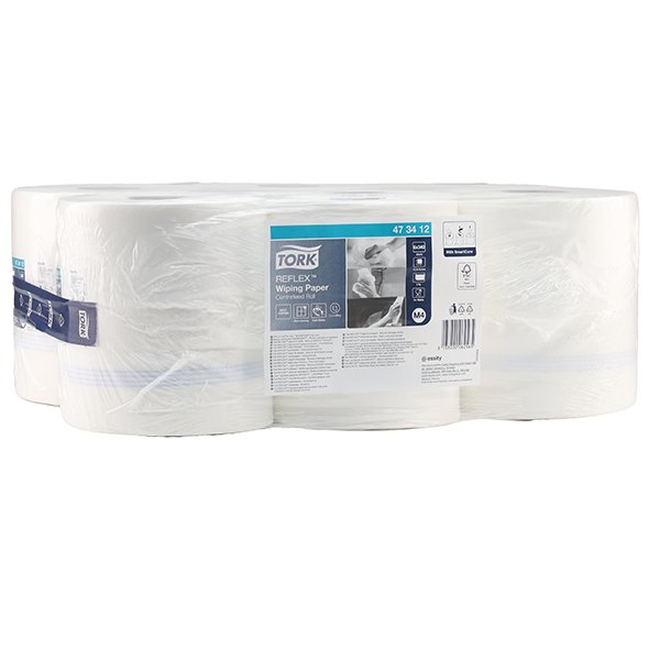 Tork Reflex bobines papier d'essuyage pour dévidoir Maxi