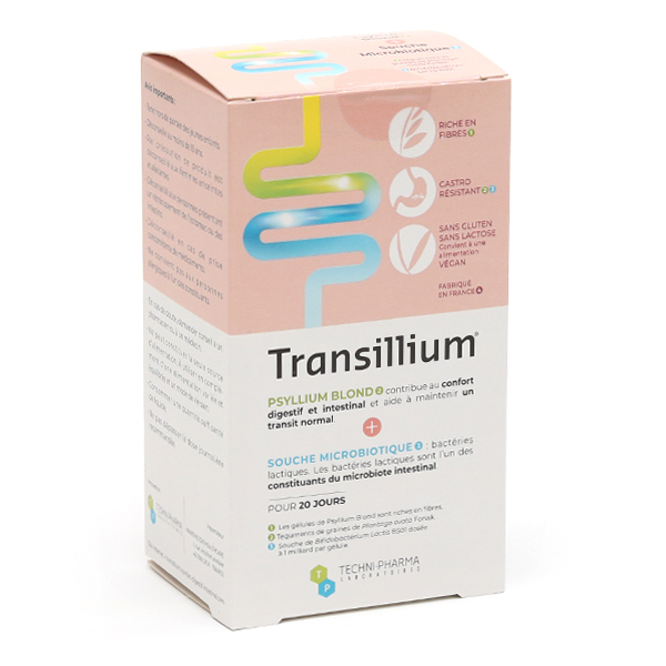 Transillium complément alimentaire en gélules