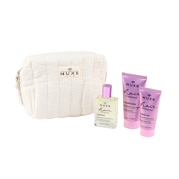 Trousse Nuxe Hair cheveux abîmés