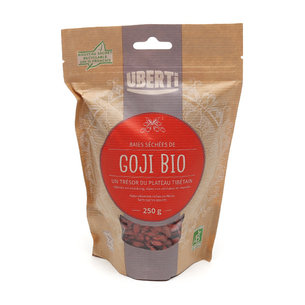Baies de Goji séchées Uberti Bio