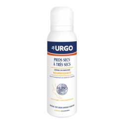 Urgo Crème en mousse pieds très secs à crevassés
