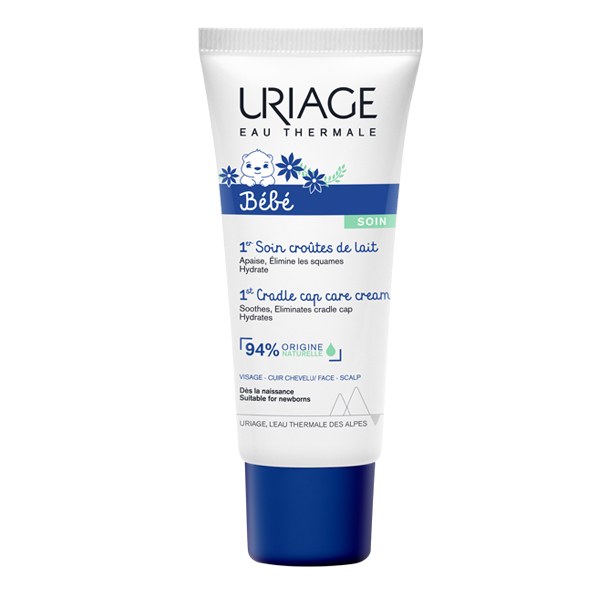 Soin croûtes de lait Bébé Uriage