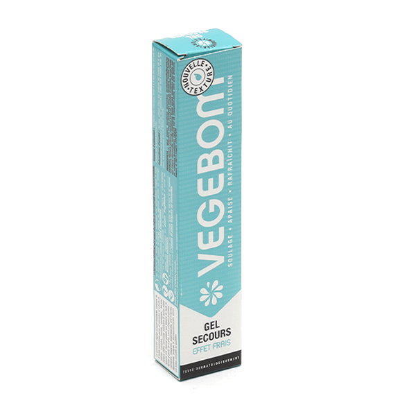 Vegebom gel secours effet froid