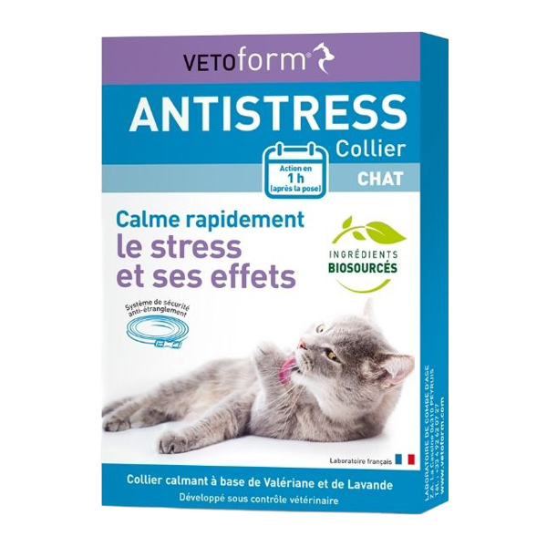 Vetoform collier anti stress chat