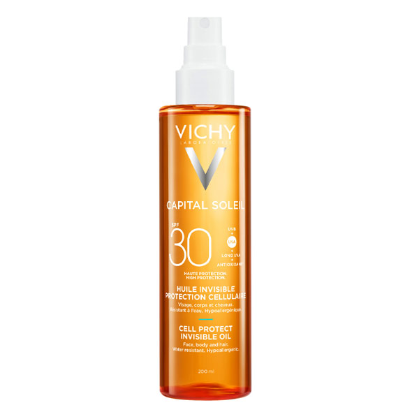 Vichy Capital Soleil Huile de protection cellulaire SPF 30
