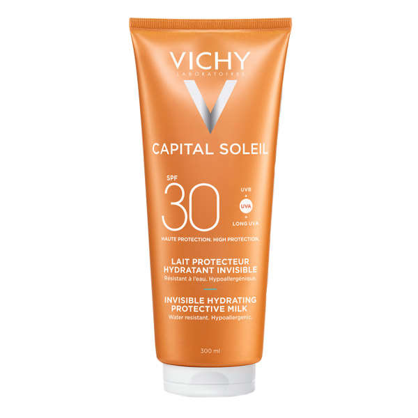 Vichy Capital Soleil Lait protection solaire SPF 30