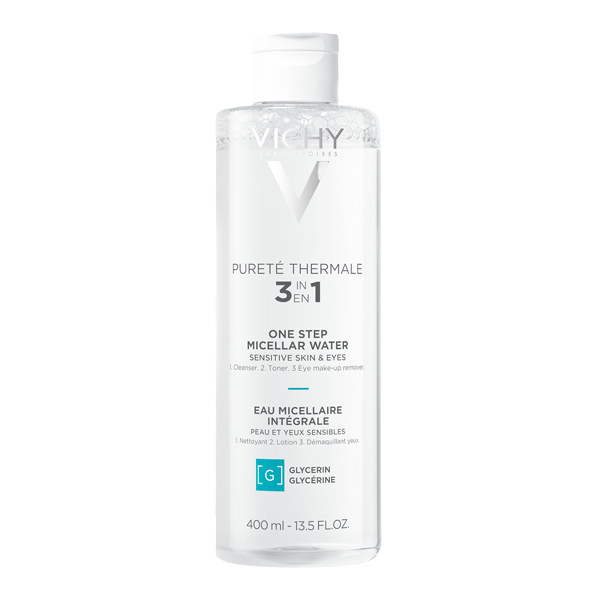 Vichy Pureté Thermale Eau micellaire Intégrale