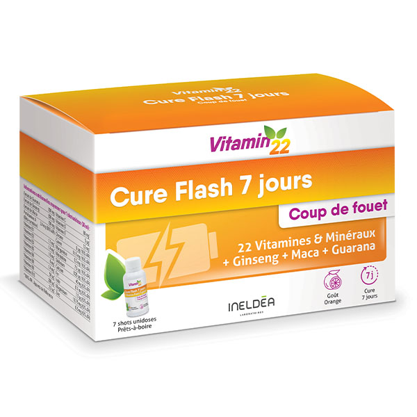 Vitamin'22 Coup de fouet en unidoses