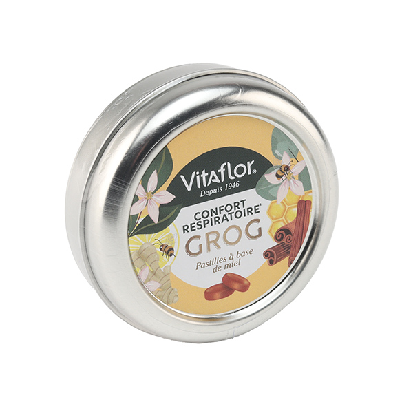 Grog Vitaflor pastilles