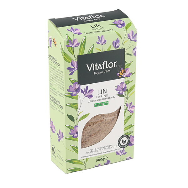 Vitaflor farine de Lin cataplasme