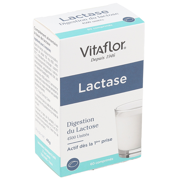 Vitaflor Comprimés Lactase
