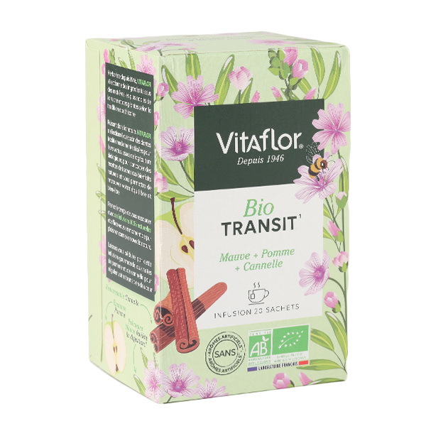 Vitaflor Bio Sachets de tisane Transit