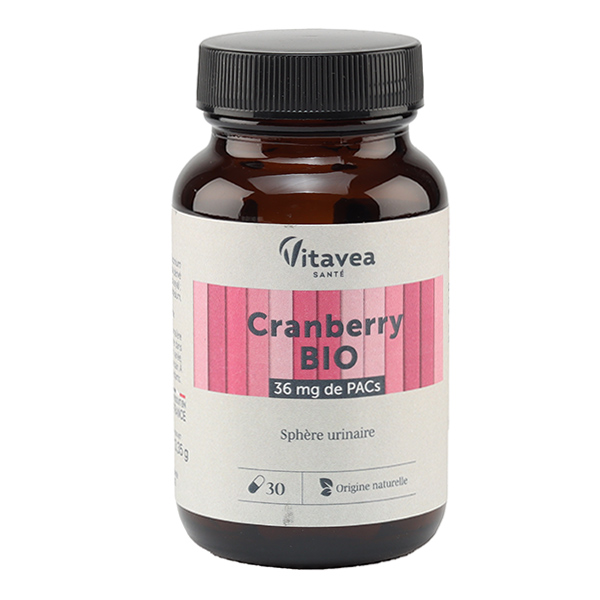 Vitavea Bio gelules cranberry