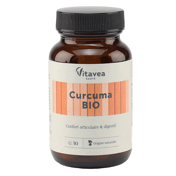 Comprimé de curcuma Bio Vitavea