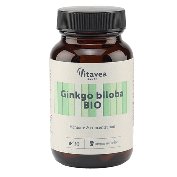 Gélules Vitavea Ginko Biloba Bio
