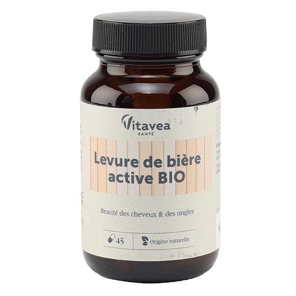 Nutri'sentiels complément alimentaire Levure de bière Bio