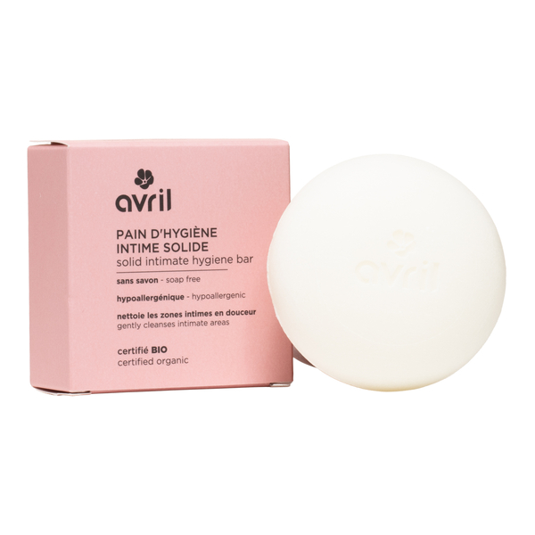 Avril pain d'hygiène intime solide bio