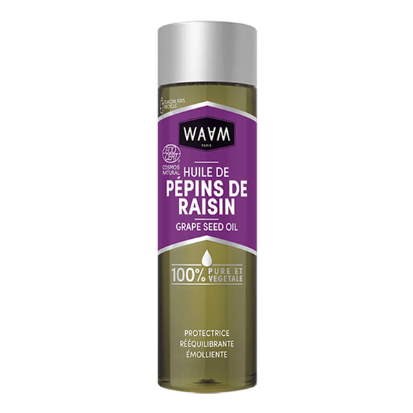 Waam Huile de pépins de raisin Bio