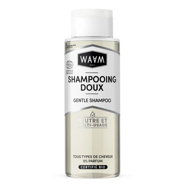 Shampoing doux Waam Base neutre bio